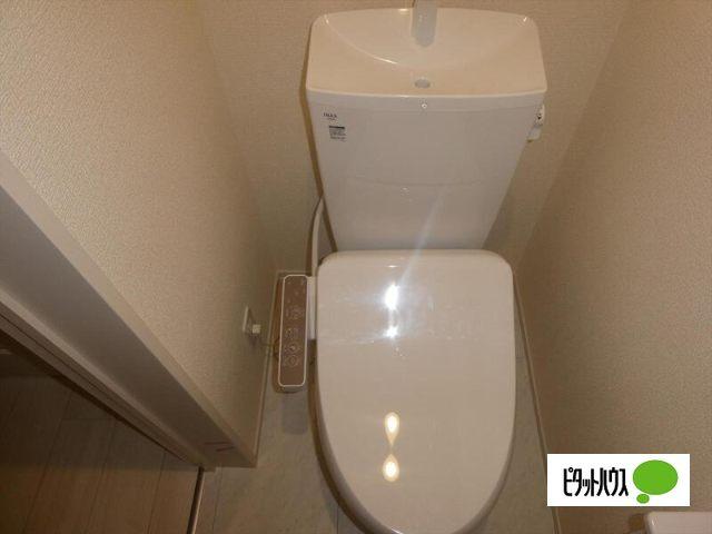 リーブルファイン足立辰沼 トイレ