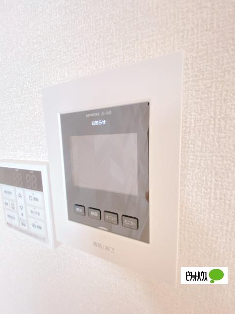 リーブルファイン三郷新和Ⅲ 2号棟 セキュリティ