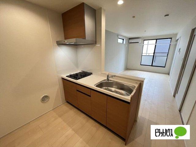 リーブルファイン三郷新和Ⅲ 2号棟 キッチン