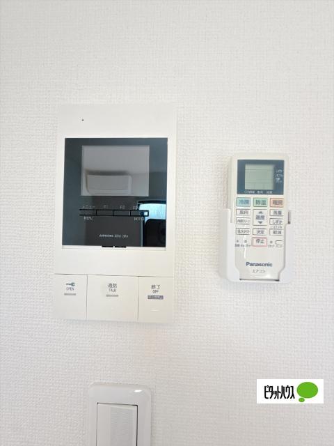 Mark Duo三郷中央 I（303） セキュリティ