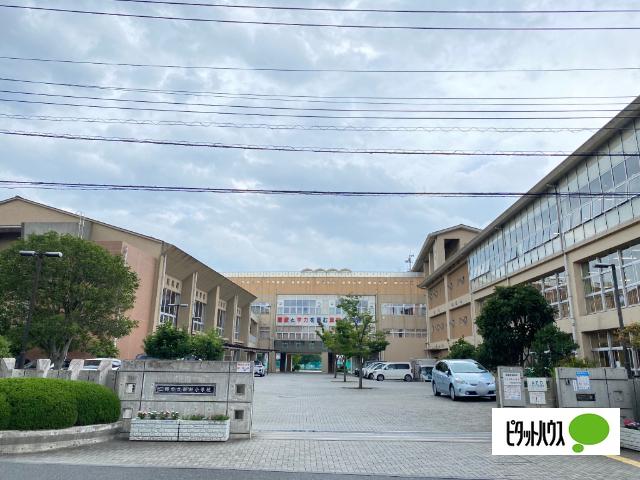 三郷市立新和小学校：727m