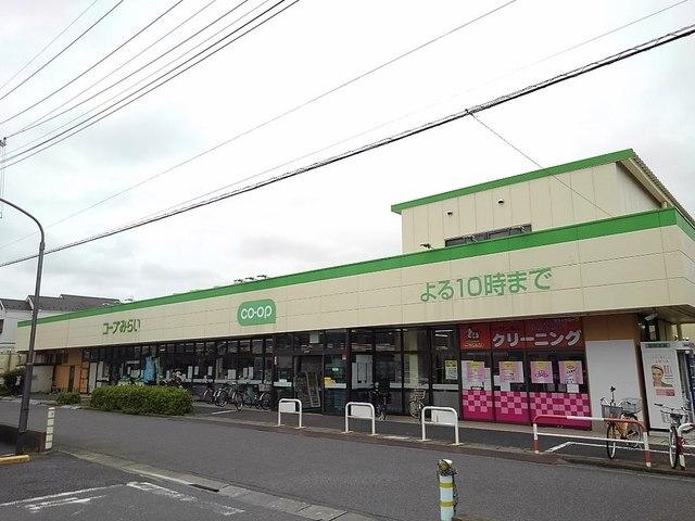 コープみらいｊコープ早稲田店：450m