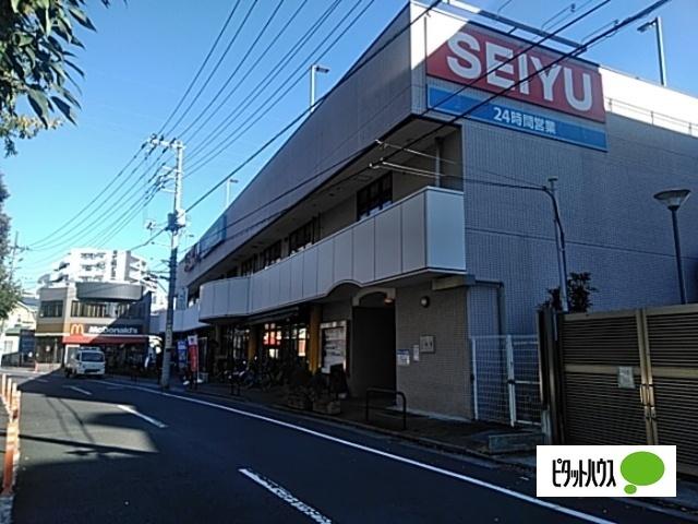 西友北綾瀬店：410m