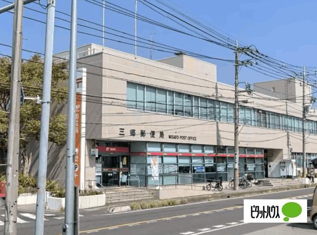 三郷市立図書館：1549m