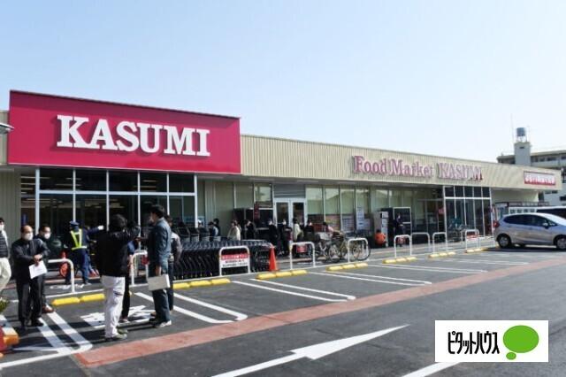 カスミ三郷駅前店：498m