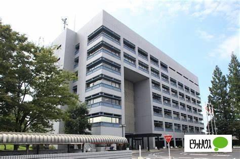 三郷市役所：1816m