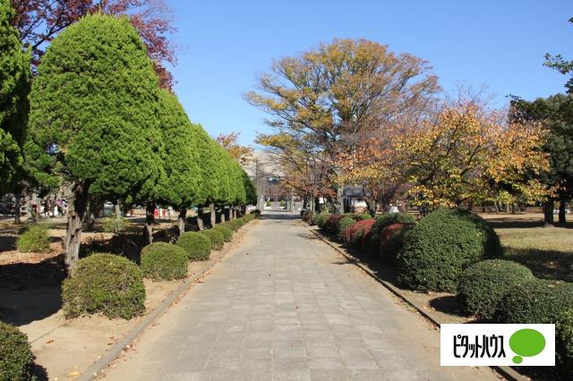 早稲田公園：1395m