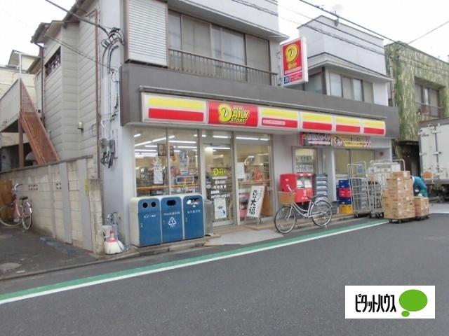ニューヤマザキデイリーストア東水元店：120m