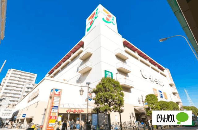 ノジマイトーヨーカドー綾瀬店：481m