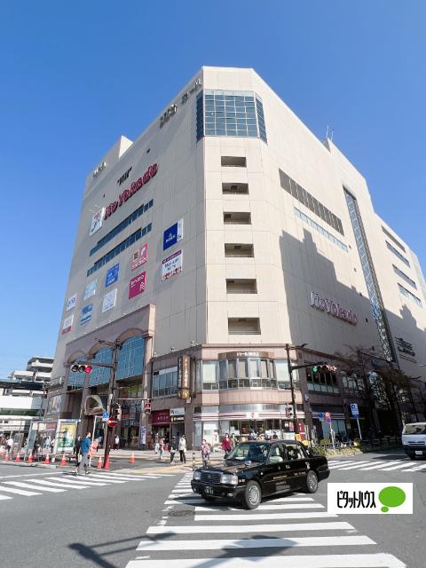 ニトリ亀有駅前店：377m