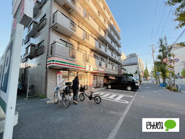 セブンイレブン足立中川4丁目店：108m