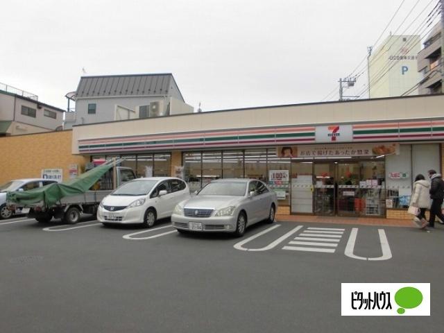 セブンイレブン柴又店：197m