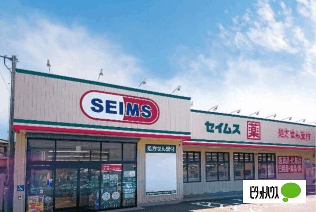 ドラッグセイムス足立大谷田店：521m