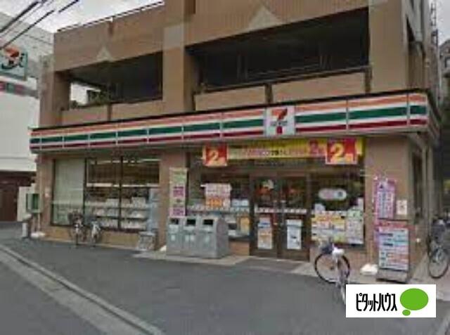 セブンイレブン葛飾東金町4丁目店：359m