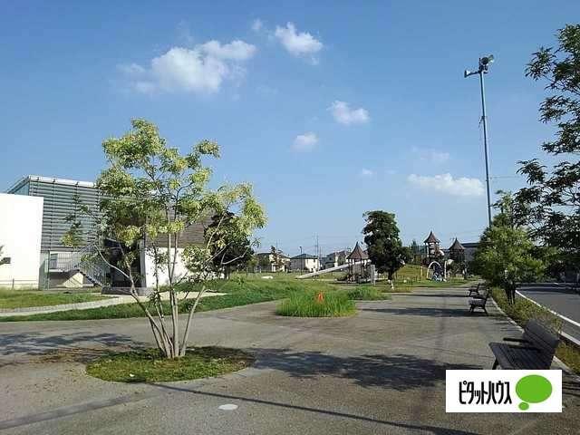 ピアラシティ中央公園：200m