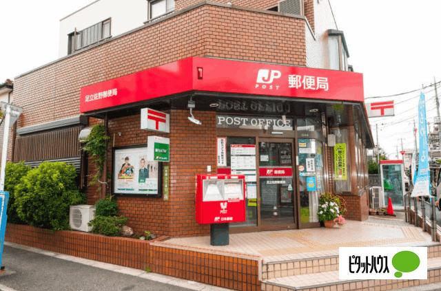 足立佐野郵便局：649m