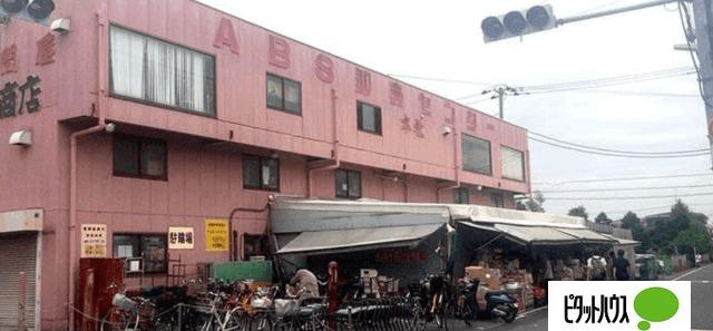 ゑびすや商店本社：399m