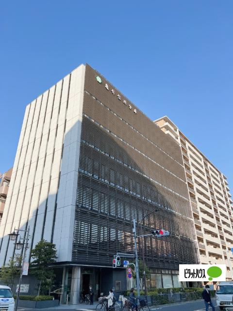亀有信用金庫本店：680m