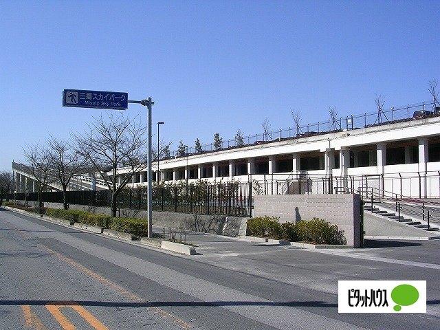 三郷スカイパーク：2093m