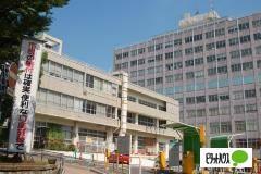 松戸市役所：1047m