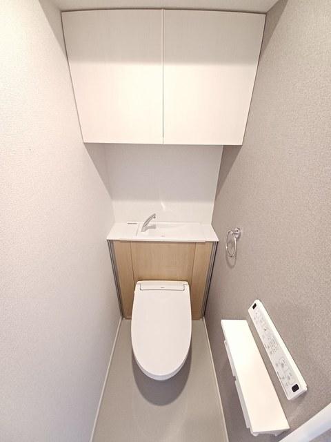 シエロ西竹の塚（604） トイレ