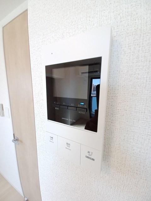 シエロ西竹の塚（604） セキュリティ