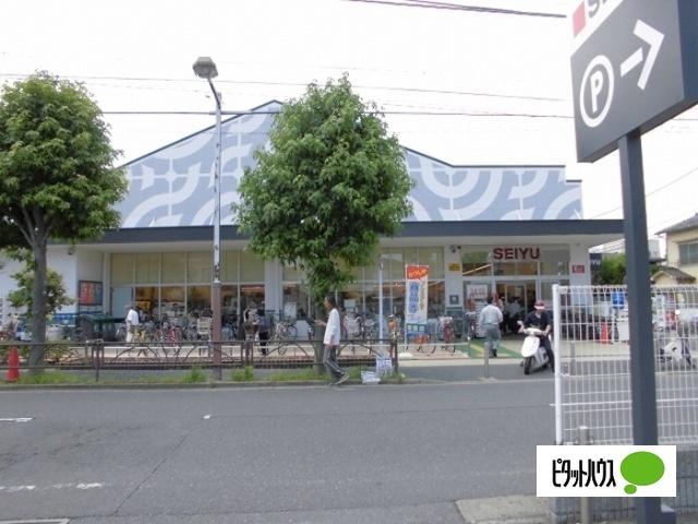 西友葛飾新宿店：465m