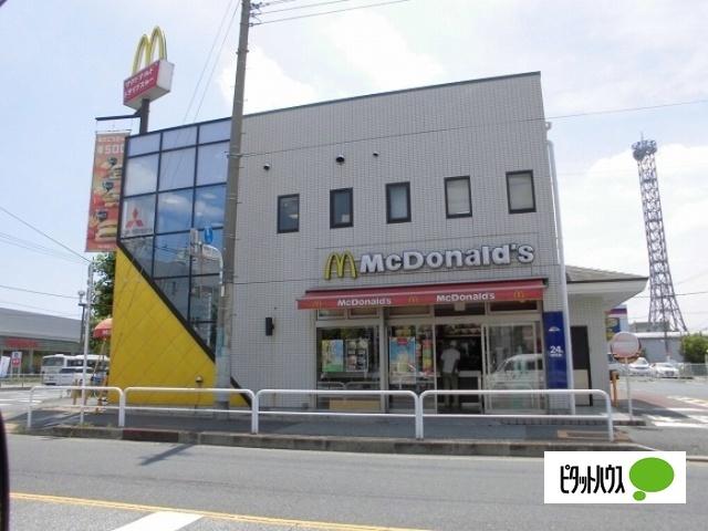 マクドナルド6号線金町店：479m