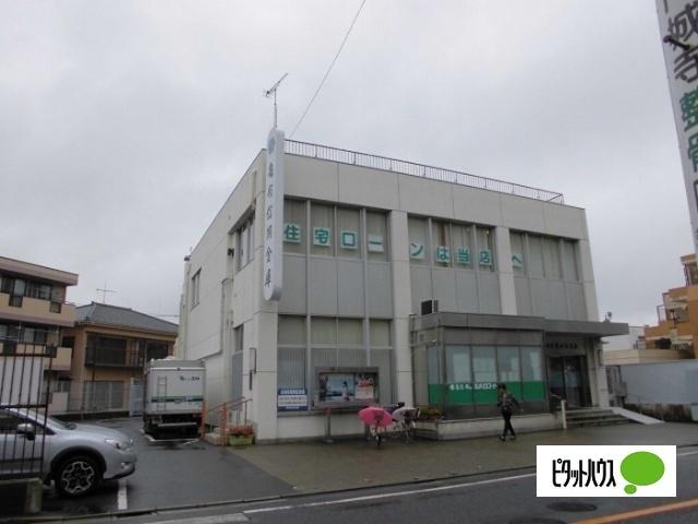 亀有信用金庫水元支店：337m