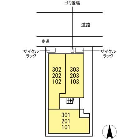 セレスティア大谷田Ⅲ（103） その他
