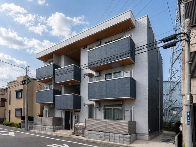 UP GOD HORIKIRI（102） 外観