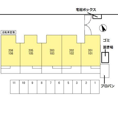 グランドール戸ヶ崎（205） その他
