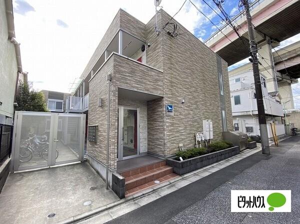 アイリスコート 外観