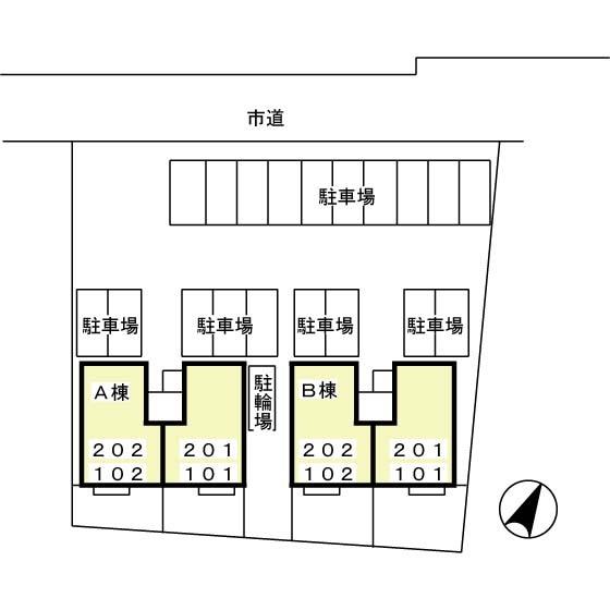 プリムヴェール　壱番館/弐番館（2201） その他