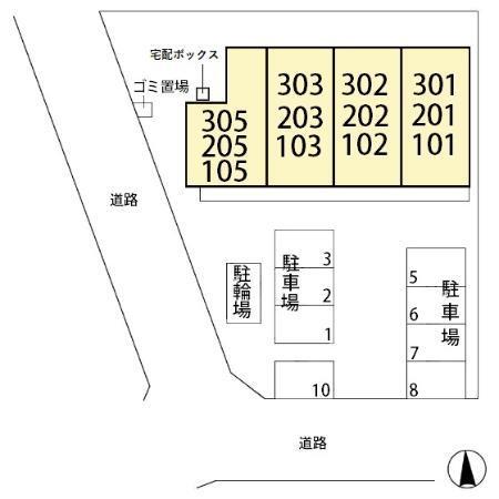 プランドール幸房　弐番館（301） その他