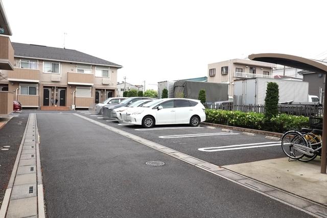 スマートハイツ　Ａ（205） 駐車場