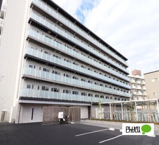 ジェノヴィアお花茶屋Ⅱスカイガーデン 外観
