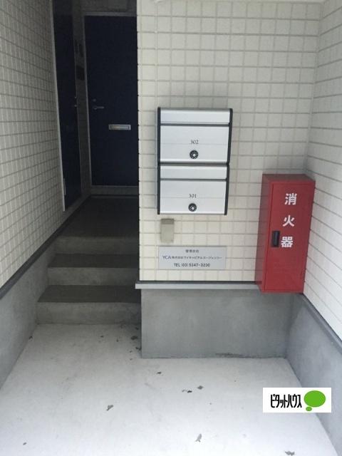 H-RESIDENCE エントランス