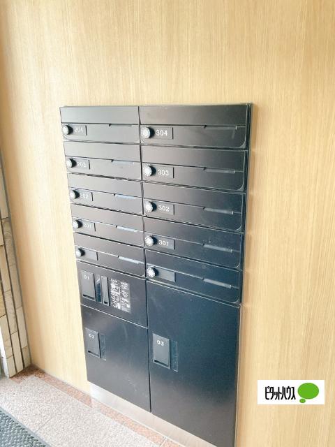 ラレーブ金町 共有部分