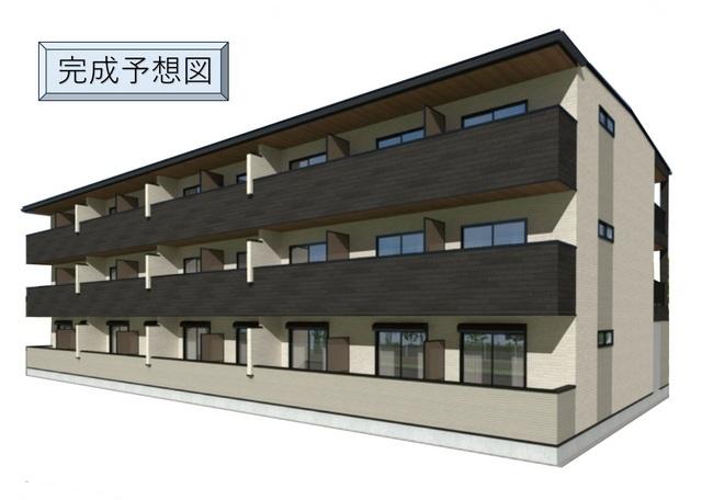 吉川美南駅より徒歩5分 新築 3階建の賃貸物件