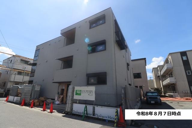八潮駅より徒歩7分 新築 3階建の賃貸物件