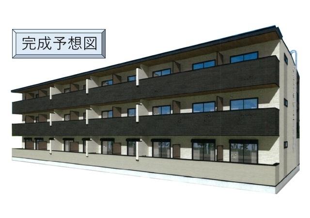 吉川美南駅より徒歩5分 新築 3階建の賃貸物件