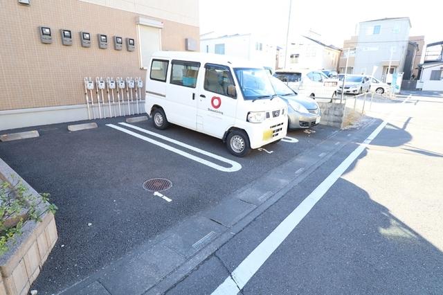 スマイルハイツ（102） 駐車場