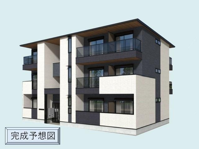 吉川美南駅より徒歩6分 新築 3階建の賃貸物件
