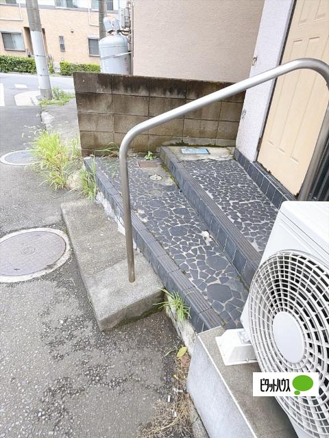 加平一丁目戸建 駐車場