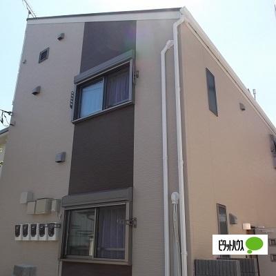 葛飾区亀有アパート 外観