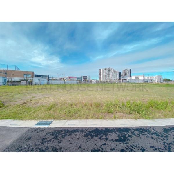 敷地面積956.19㎡（289.24坪）！建築条件なし、現在更地！現地（2025年10月）撮影