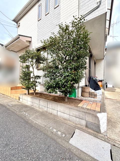 緑のある生活が心を豊かにします。