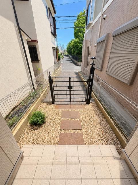 葛飾区西亀有３丁目中古戸建 駐車場