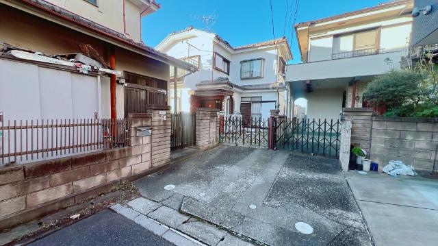 鷹野四丁目 建築条件無し売地 共有部分